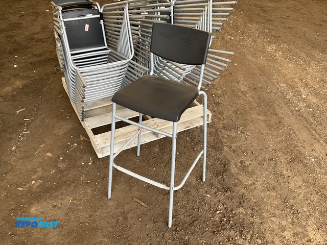 Lot 2-40489 - Approximately (28) Bar Stool -Metal Frame