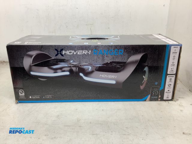 Repocast.com - Lot 2-29974 - HOVER-1 Ranger New hoverboard with charger ...