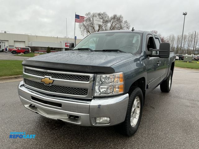 Lot 2-93011 - 2012 Chevrolet Silverado 1500 LT Extended Cab Standard Box Pickup Truck 4x4