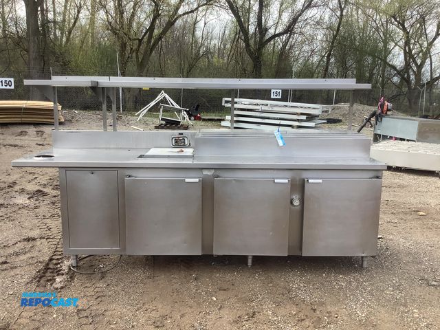 Lot 2-94860 - Hurst Mechanical Inc. Aluminum Prep Table