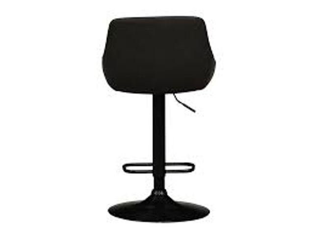 Lot 2-27737 - Lot of (2) adjustable-height swivel bar stool