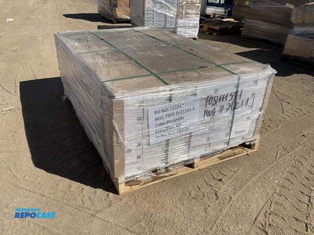 Lot 2-33372 - (42) boxes of Rigid Core Flooring - 6mm  - Color: TWG-D-21201-1/Pocatello - approx. 5” x 60” - sq ft...