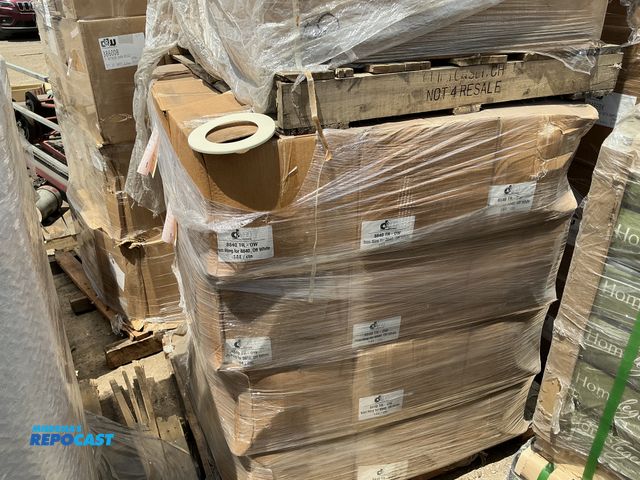 Lot 2-76234 - Skid lot of off white 8840 TR-0W Trim Rings