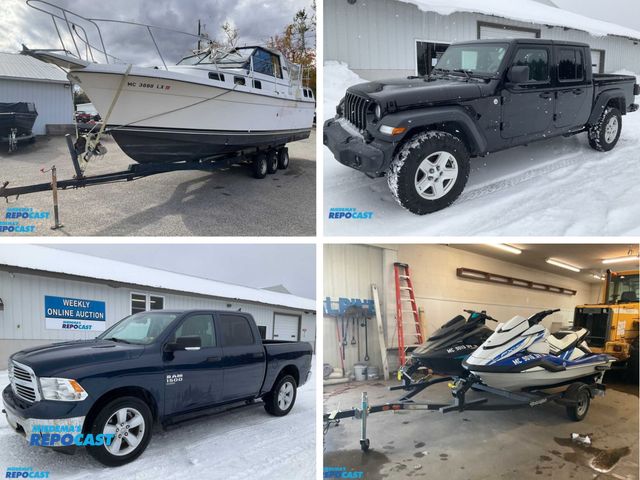 Gaylord: REPO'S, TRUCKS, TRAILERS, EQUIPMENT, AUTO'S, RV'S, & MUCH MORE! 3/26/26