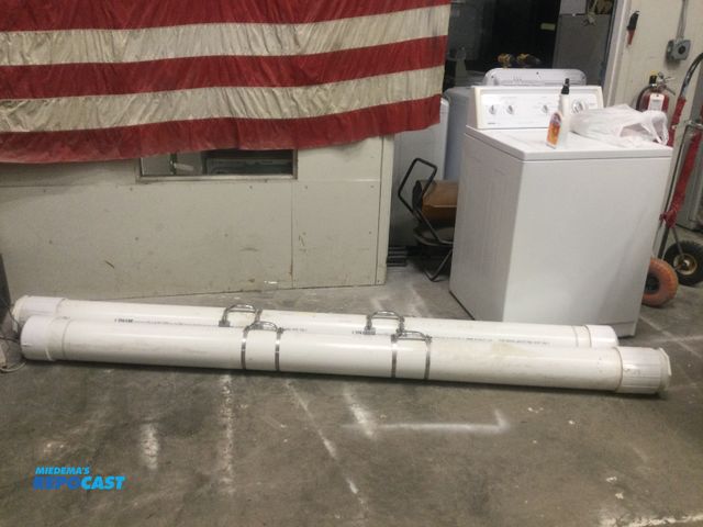 Lot 2-59553 - 2 Cresline 6-inch cellular core PVC pipe (ASTM F-891/D2665) 6" coextruded cellular core
PVC pipe
for...