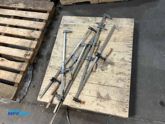 Lot 2-63361 - 7 assorted bar clamps