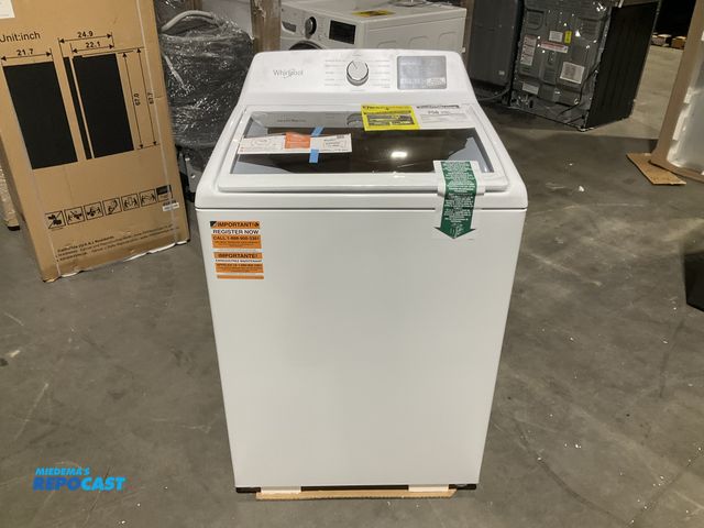 Lot 2-46405 - Scratch & Dent Whirlpool WTW4300SW0 Washer