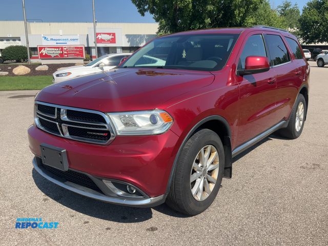 Lot 2-49883 - 2015 Dodge Durango SXT SUV AWD