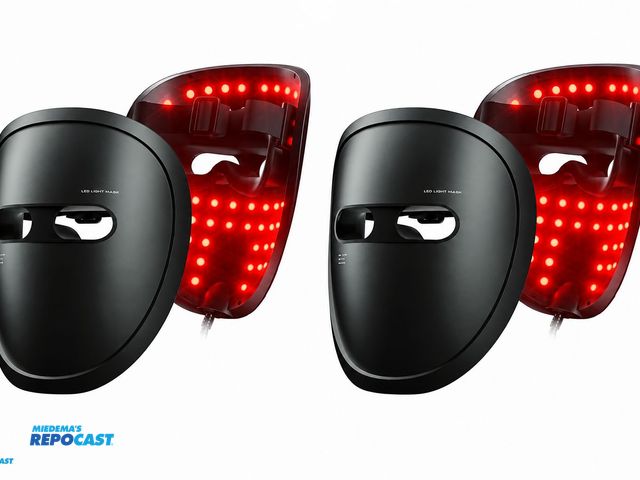 Lot 2-62839 - Red Light Therapy Mask