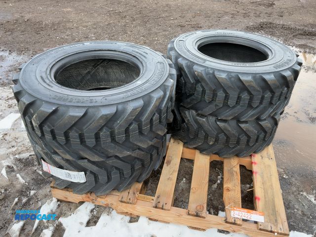 Lot 2-42422 - (4) New Power King Size 12-16.5 Skid Steer Tires, 12 ply rating