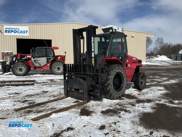 Lot 2-44950 - 2013 Manitou M50-2TH Forklift