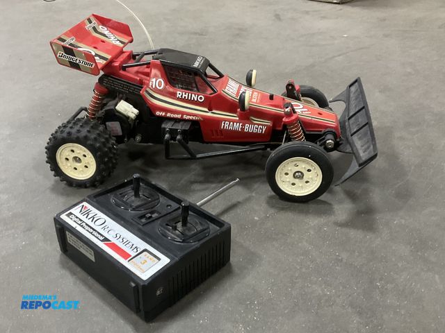 Lot 2-56941 - Nikko Rhino F10 Frame Buggy w/ controller