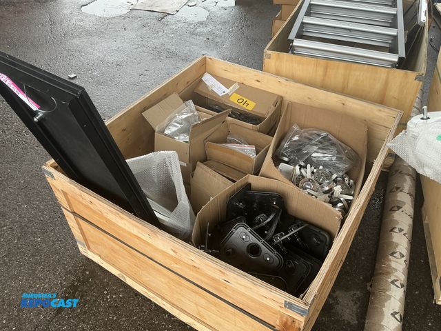 Lot 2-24559 - RV Multifunction Water Inlet / Utility Panels, RV Baggage Door / Exterior Luggage Access Hatch, RV A...