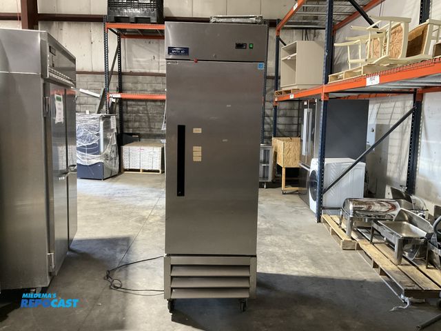 Lot 2-55040 - Arctic Air  AR23E Stainless Steel Commerical Refrigerator Arctic Air stainless steel commercial refr...