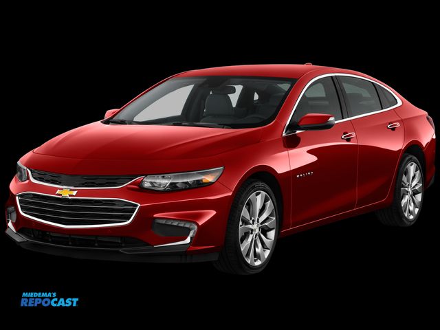 Lot 2-11111 - 2016 Chevrolet Malibu LT Sedan FWD