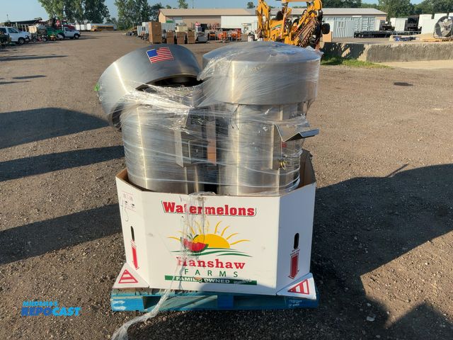 Lot 2-20427 - (2) Used J.E. Adams Industries Commercial Super Vac Vacuums, come with hose, one is missing on/off s...