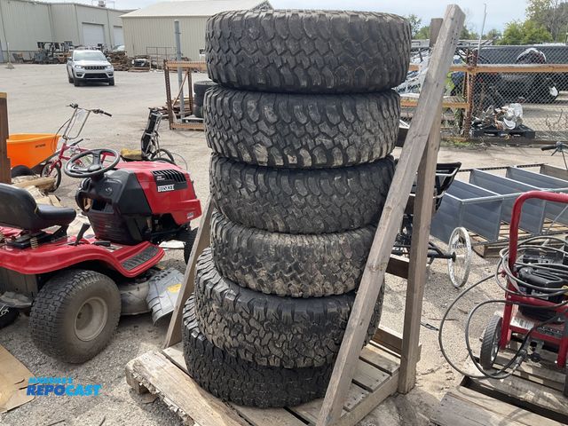 Lot 2-27539 - (6) BF Goodrich Mud-Terrain tires