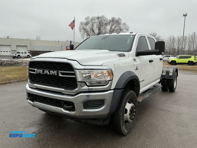 Lot 2-77214 - 2019 Ram 5500 Crew Cab Pickup Truck 4x4