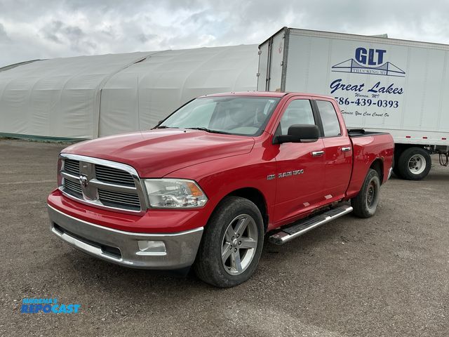 Lot 2-90442 - 2012 Dodge RAM SLT Quad Cab 4WD Standard Box Quad Cab Pickup Truck 4x4