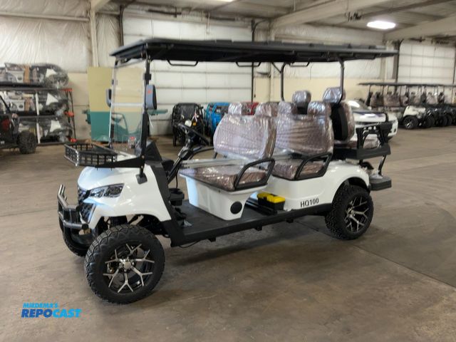 Lot 2-20732 - 2026 SDLANCH HQ100 Electric Golf Cart