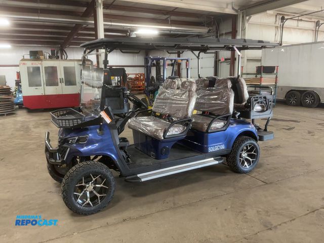 Lot 2-42830 - 2025 SDLANCH SDLGC100 Electric Golf Cart