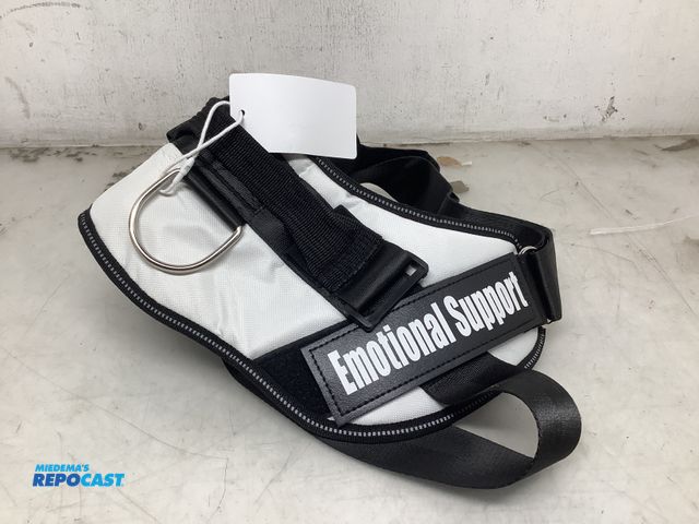 Lot 2-93506 - Lot of (1) yogi and boo emotional support dog harness