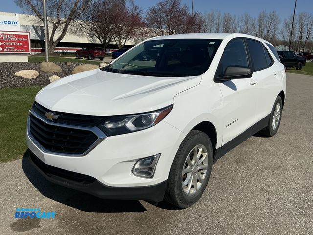 Lot 2-46623 - 2021 Chevrolet Equinox LS 1.5 AWD SUV AWD