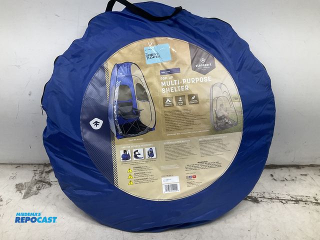 Lot 2-17066 - Stansport Pop-Up Multi-Purpose Shelter