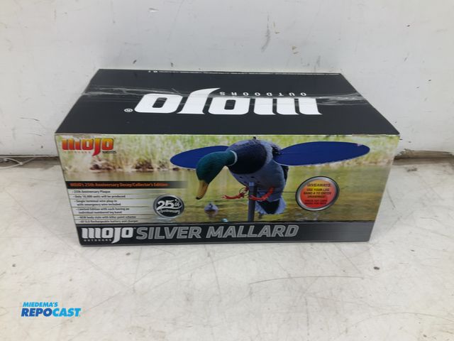 Lot 2-19309 - Mojo Silver Mallard, model#HW2025, 25th anniversary edition