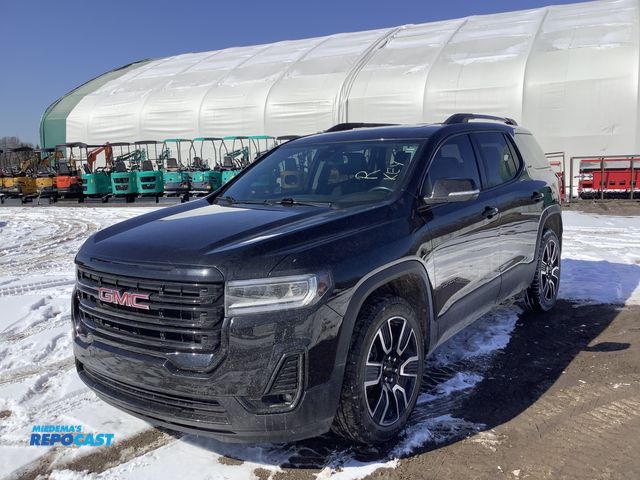 Lot 2-40930 - 2021 GMC Acadia SLT-1 AWD SUV AWD