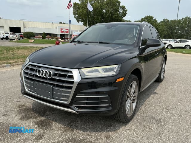 Lot 2-16345 - 2018 Audi Q5 SUV AWD