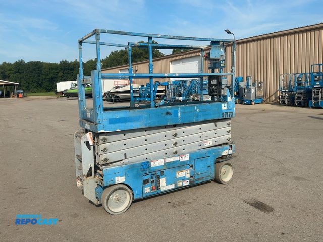 Lot 2-40630 - Genie GS-2632 Scissor Lift