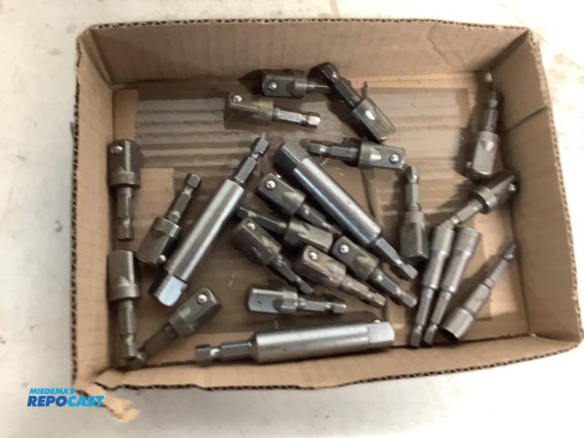 Lot 2-33898 - Lot of Hex Drive 1/2" Adapters