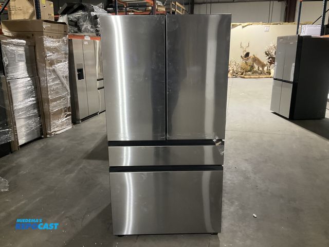 Lot 2-46477 - Scratch & Dent Samsung RF29BB8600QL Refrigerator/Freezer