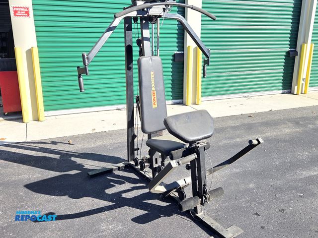 Lot 2-93555 - Home gym