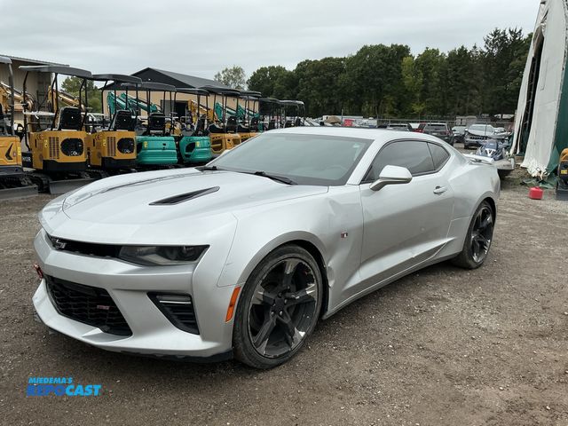 Lot 2-90775 - 2018 Chevrolet Camaro 1SS Coupe Other RWD