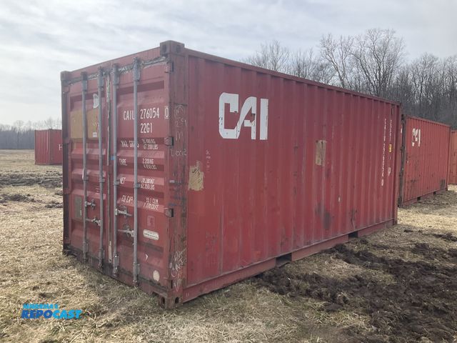Lot 2-23683 - 20’ Shipping / Storage Container