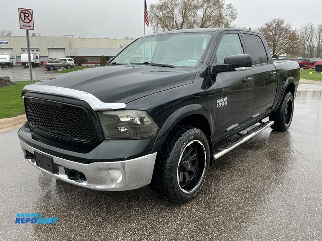 Lot 2-53538 - 2015 Ram 1500 Outdoorsman SLT Crew Cab Short Box Pickup Truck 4x4