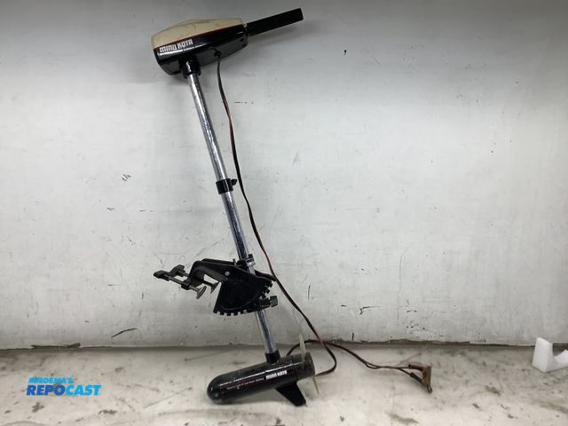 Lot 2-35125 - Minn Kota electric trolling motor with 17lb thrust.