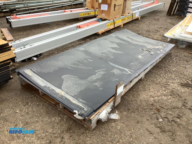 Lot 2-93478 - Skid of Metal Siding, 101x46”