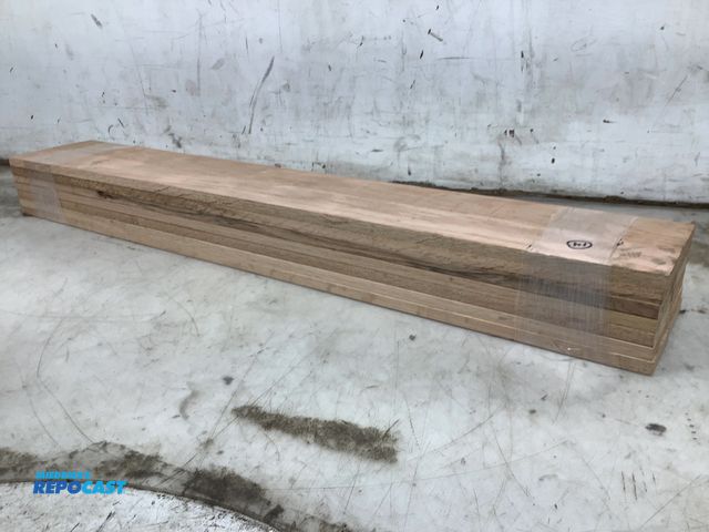 Lot 2-93511 - 14 New Pieces of unfinished planed red oak boards 1/2” x 2 7/8” x 36 3/4”