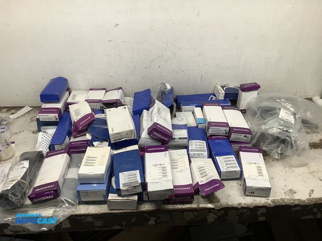 Lot 2-38374 - Large lot of immobilizes and braces for wrists, backs, hips, and knees.