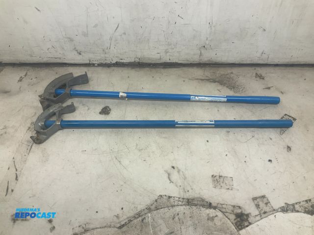 Lot 2-64001 - Lot of 2 Ideal brand pipe or conduit benders.