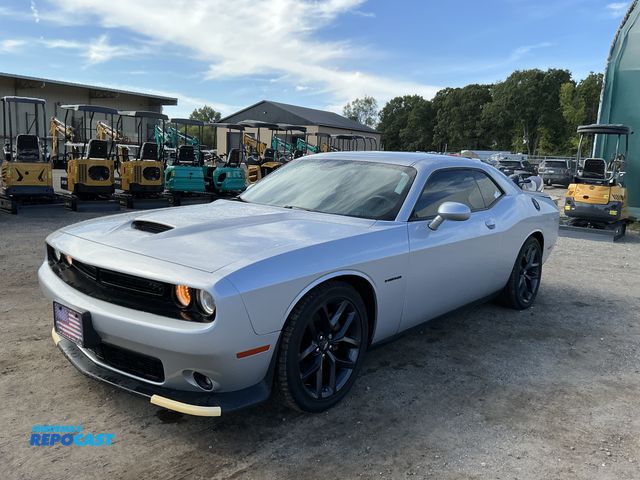 Lot 2-90715 - 2022 Dodge Challenger R/T Plus Coupe RWD