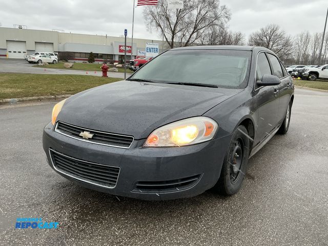 Lot 2-65407 - 2009 Chevrolet Impala LT Sedan FWD