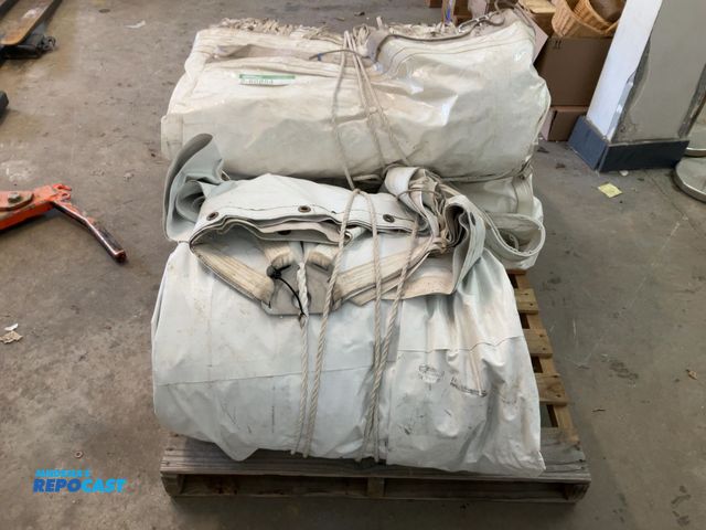 Lot 2-60854 - Canvas Miscellaneous tarp parts