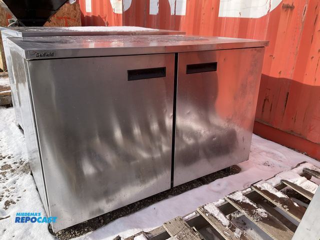 Lot 2-19493 - Delfield 48" undercounter cooler