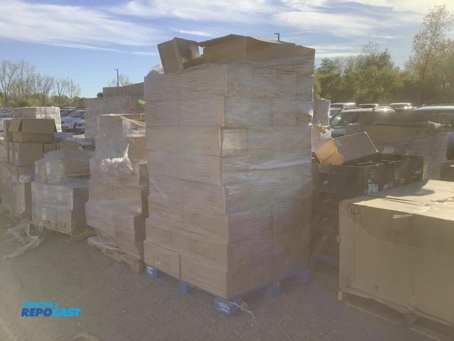 Lot 2-34869 - Skid of Conair shine and smooth all purpose brushing, reinforced boar bristles  brushes