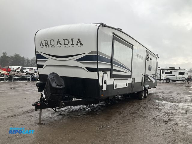 Lot 2-22849 - 2022 Keystone Arcadia 370RL Camper Travel Trailer