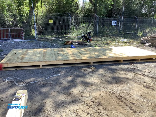 Lot 2-33550 - Instant Deck 8’x79”x9.5”